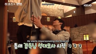 ENG SUB | Jinxed At First — Ep. 9-10 Behind The Scenes