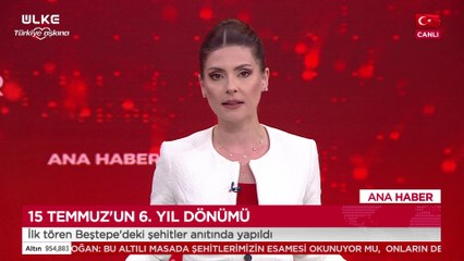 Ülke Ana Haber – 15 Temmuz 2022