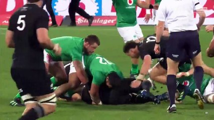 New Zealand Vs Ireland 2022-07-16 First Half HD