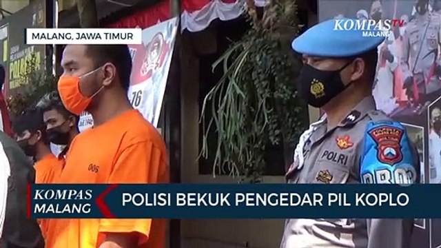 Tangkap Pengedar, Polisi Sita 55 Ribu Butir Pil Koplo