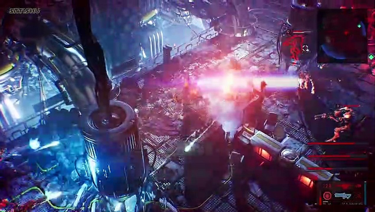 The Ascent - #19 - Reaktor und automatische Waffen. (Part 2)