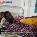 Tchad : il reçoit une balle perdue dans les parties intimes