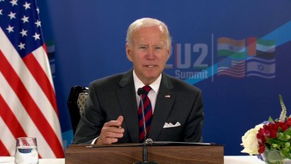 ما أهداف زيارة بايدن إلى الشرق الأوسط؟