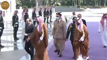 Mısır Cumhurbaşkanı Sisi, Cidde Zirvesi öncesi Suudi Arabistan Veliaht Prensi Selman ile görüştü