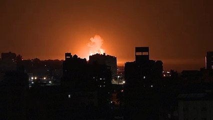 ضربات إسرائيلية على غزة بعد إطلاق صواريخ