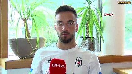 Kenan Karaman: Beşiktaş'ta hayallerim var, birincisi şampiyon olmak