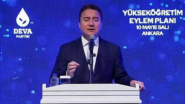 Deva Partisi: Yeni Üniversite, Yükselen Türkiye l Yükseköğretim Eylem Planı