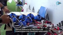 PINTUS EXPLICA SU MÉTODO: ASÍ FUNCIONAN SUS FAMOSAS MÁSCARAS