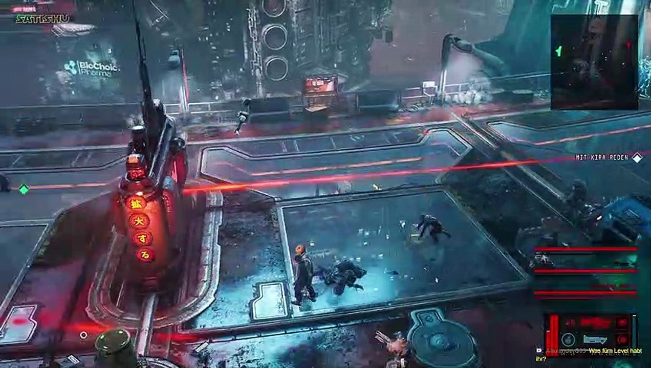 The ascent - #21 - spinnen. Überall spinnen! (part 2)