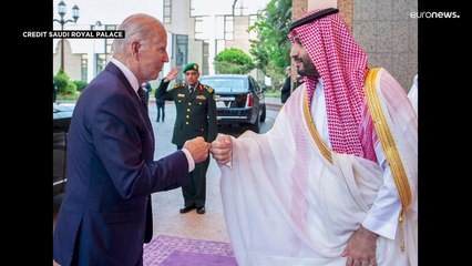 "معيب ويجعل كلامه عن بوتين أجوف".. انتقادات أميركية حادة لسلام بايدن على بن سلمان