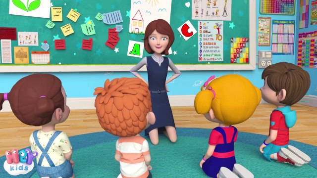 Arkamda Saklanan Kim ❓ Çoçuk Şarkıları Dinle