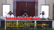 Polda Sumut Dan Satgas PEN Mabes Polri Rakor Bahas Pemulihan Ekonomi Nasional & Bantuan Dana Covid-19