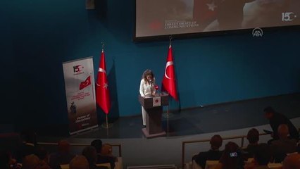 New York'taki 15 Temmuz programında FETÖ'nün iç yüzü anlatıldı