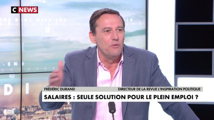 Frédéric Durand : «Parler d’une forme de plein emploi, c’est une illusion complète»