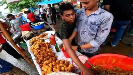 King of Masala Jhal Muri Making | Bangladeshi Street Food |