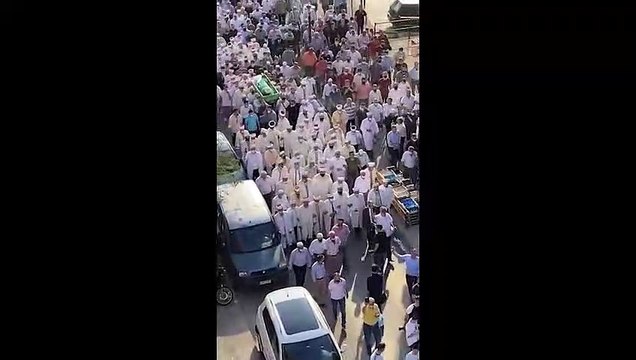 İskeçe Seçilmiş Müftüsü Ahmet Mete böyle uğurlandı