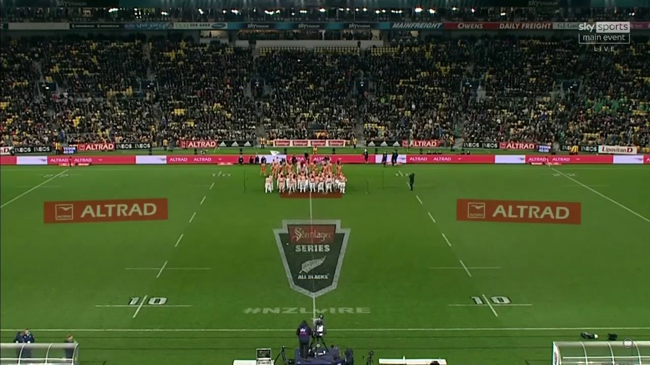 New Zealand Vs Ireland  2022-07-16 Second Half HD