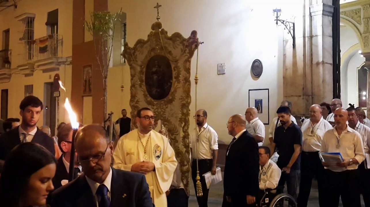 Simpecado del Carmen del Puente de Triana, 2022