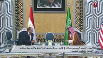 الأمير محمد بن سلمان يستقبل الرئيس السيسي لدى وصوله المملكة للمشاركة في قمة جدة