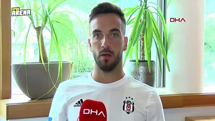 Kenan Karaman: "Beşiktaş'ta hayallerim var, birincisi şampiyon olmak"