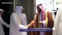 ولي العهد يستقبل أمير قطر بمطار جدة.. واكتمال وصول الوفود