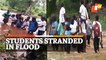 School Students Spend Night Outside After Getting Stranded In Flash Flood