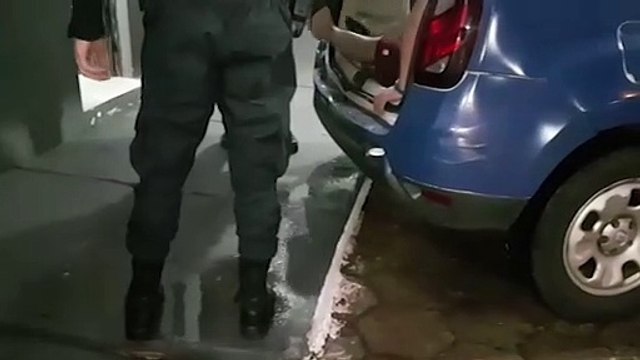 Detidos pela Guarda Municipal são encaminhados para a Delegacia