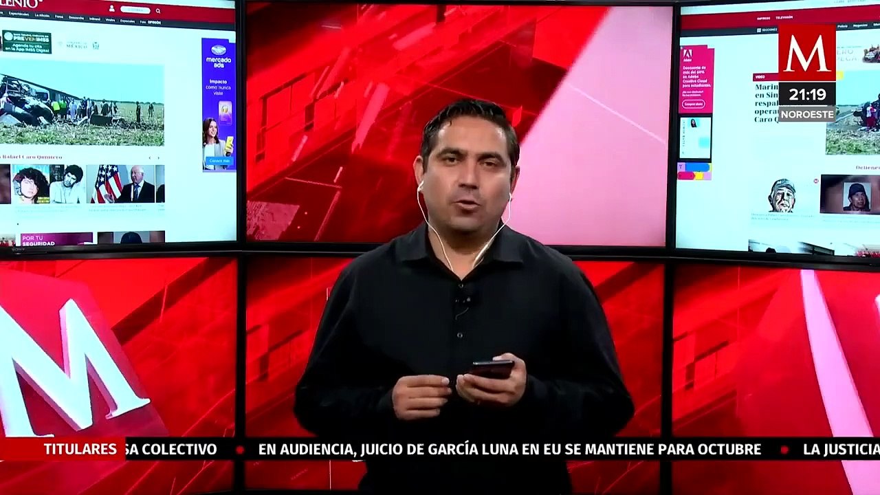 Milenio Noticias Con Verónica Sánchez Y Selene Flores 15 De Julio De 2022 Vídeo Dailymotion 0310