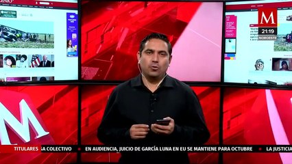 Milenio Noticias, con Verónica Sánchez y Selene Flores, 15 de julio de 2022