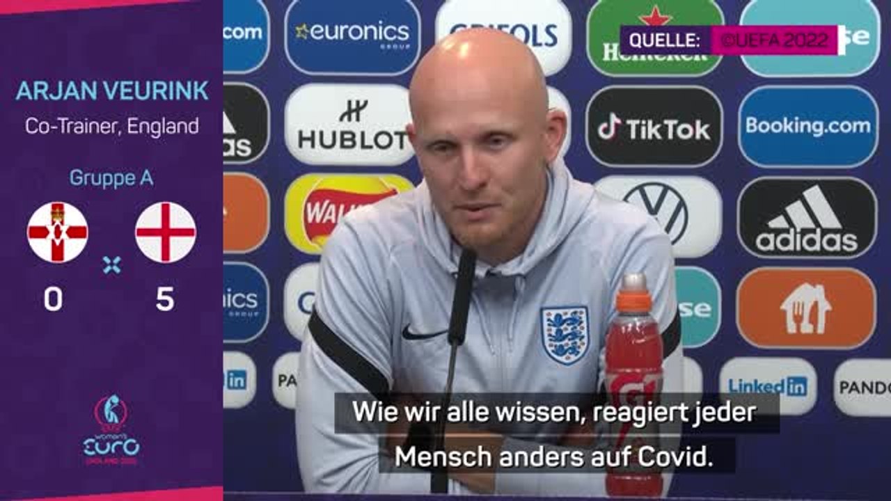 Englands Co-Trainer: 'Sarina ist gut vorbereitet'
