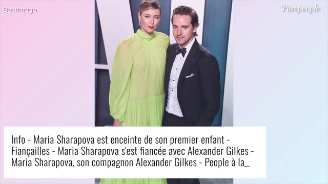 Maria Sharapova maman pour la première fois : le sexe et le prénom du bébé révélé, adorable photo à trois