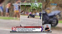 Hepe ng Guihulngan City Police Station, patay nang masalpok ng truck; 4 na kasama niya, sugatan  | 24 Oras Weekend