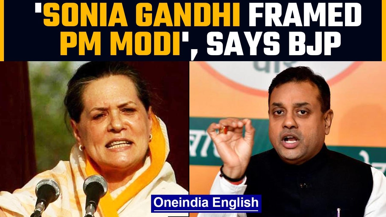 Sonia Gandhi behind conspiracy to frame PM Modi...