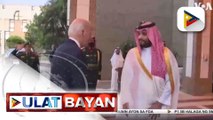 US Pres. Joe Biden, Saudi King Salman, at Crown Prince Mohammed Bin Salman, nagkaharap na