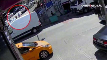 Çekmeköy'deki ölümlü kazanın görüntüleri ortaya çıktı