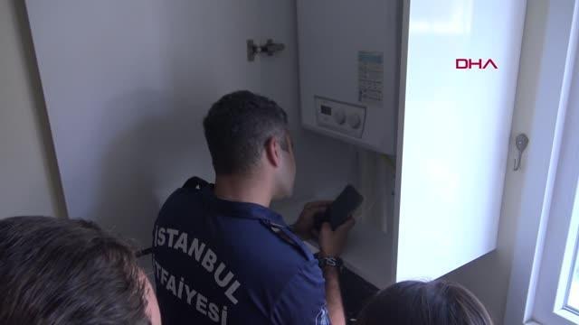 Son dakika haber! AVCILAR'DA KOMBİYE SIKIŞAN YAVRU KEDİYİ İTFAİYE KURTARDI