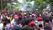 DFA, itinaas sa alert level 2 ang sitwasyon sa Sri Lanka kasunod ng mga kilos protesta roon | 24 Oras Weekend