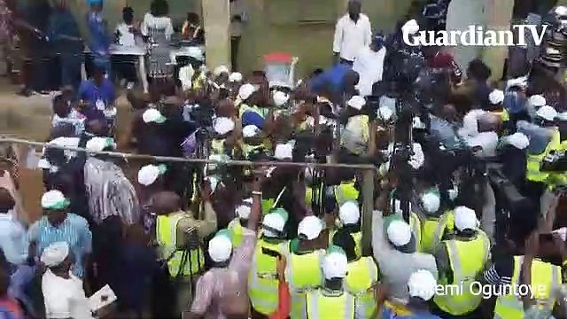 Osun 2022: Oyetola, Lasun, Ogunbiyi cast vote