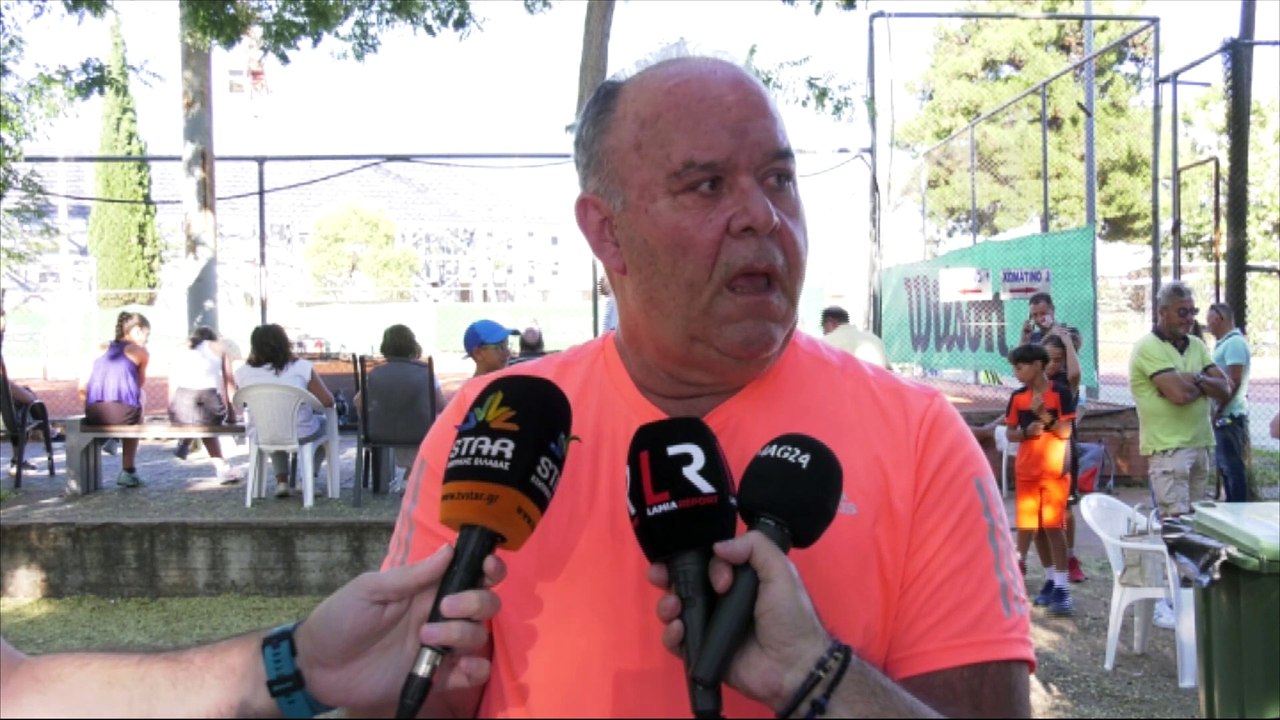 Πανελλαδικό πρωτάθλημα τέννις στη Λαμία, στην εθνική ομάδα η Βασιλική Τρίγκα του ΦΟΑ