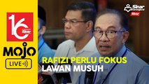 Kongres PKR: Anwar mahu Rafizi fokus lawan musuh
