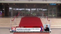 Seguridad sa unang SONA ni Pres. Marcos, pinaplantsa na ng NCRPO | 24 Oras Weekend