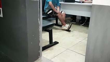 Homem invade consultório na UPA Tancredo com ripa de madeira e é preso pela Guarda Municipal