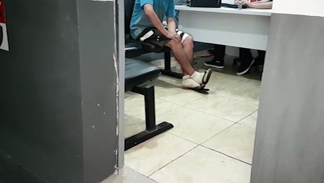 Homem invade consultório na UPA Tancredo com ripa de madeira e é preso pela Guarda Municipal