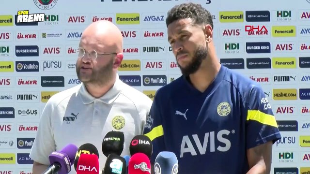 Fenerbahçe'nin yeni transferi Joshua King'den Ronaldo ve Ozan Tufan açıklaması! Beni mahvedecek