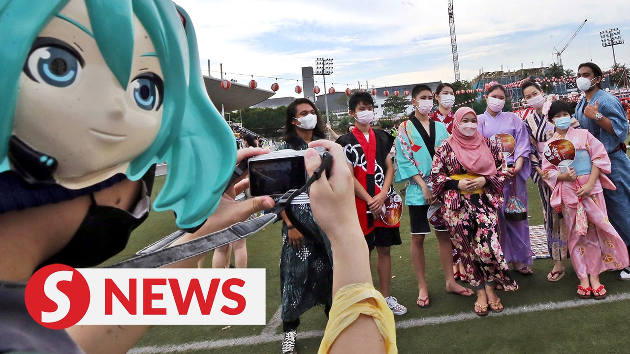 Bon Odori festival lights up Shah Alam Sports Complex