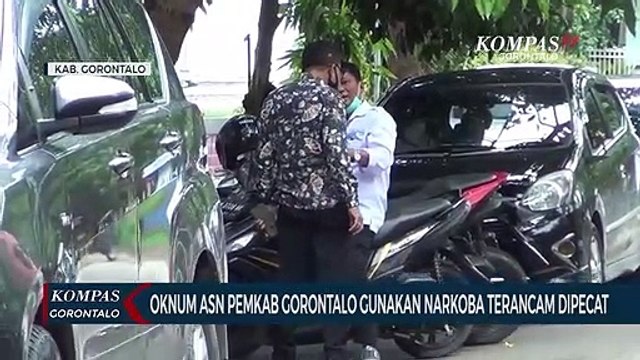Oknum ASN Pemkab Gorontalo Gunakan Narkoba Terancam Dipecat
