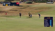 Quatre birdies de suite pour John Parry - The Open 3e tour