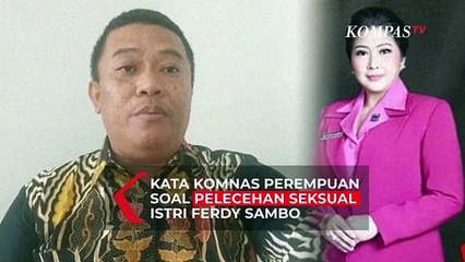 Скачать видео: Kata Komnas Perempuan Soal Dugaan Pelecehan Seksual Istri Kadiv Propam Ferdy Sambo