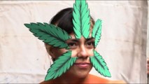 A Città del Messico si tiene il festival della cannabis