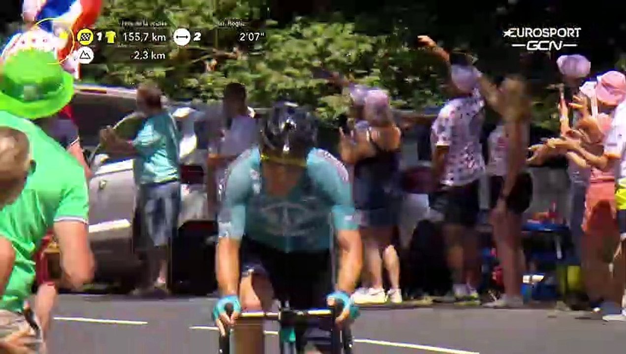 Cote de Chataignier | Stage 14 Tour de France 2022